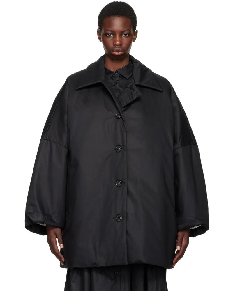 Casey Casey Black Triangle Coat Black