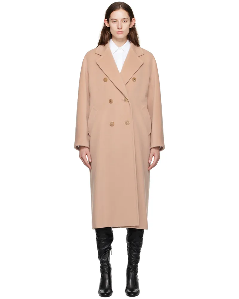 Max Mara Pink Madame Coat 020