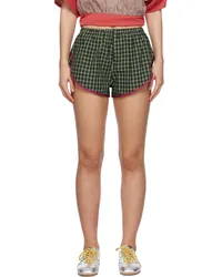 SC103 Green Beam Shorts Earth