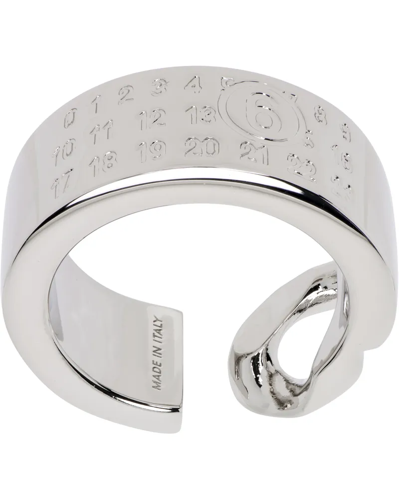 Maison Margiela Minimal Numeric Cuff Ring 951