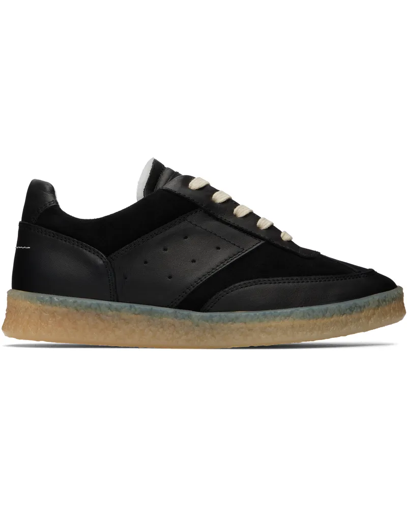 Maison Margiela Black Crosta London X Sneakers T8013