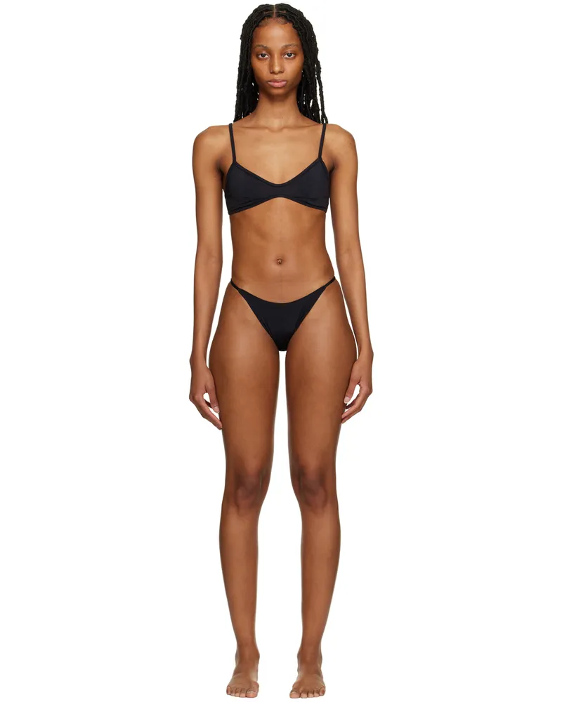 Haight Black Cris & Clara Bikini Black