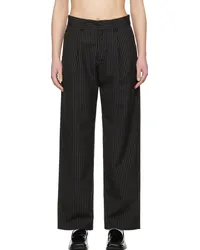 Soulland Black Aidan Trousers Black