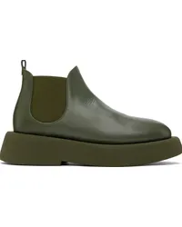 Marsèll Khaki Gomme Gommellone Chelsea Boots Chlorophyll