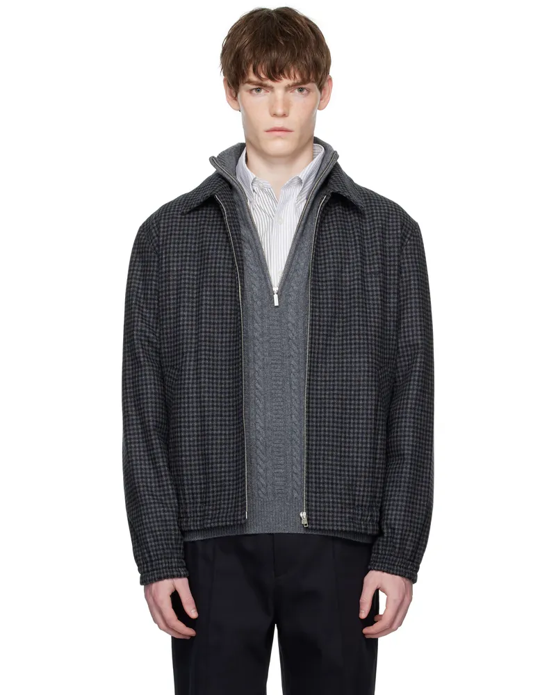 A.P.C. Gray Gilbert Jacket Lad
