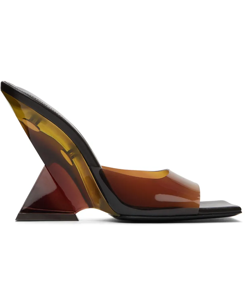 ATTICO Brown Cheope Mules 777