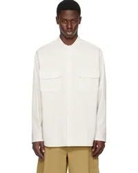 RECTO White Fabio Shirt Ivory