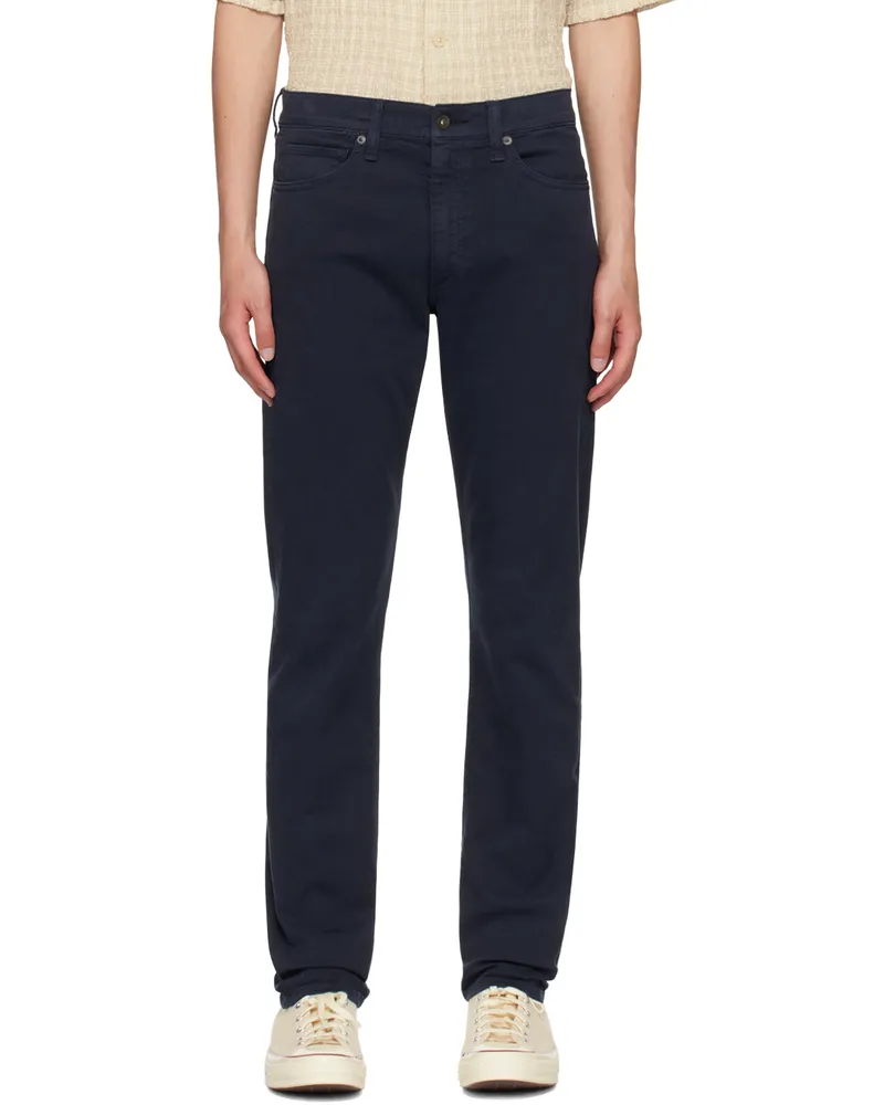 Rag & Bone Navy Fit 2 Jeans Navy