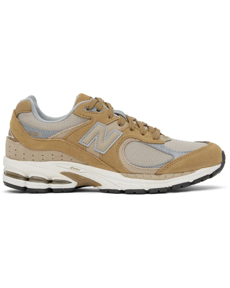 New Balance Tan 2002R Sneakers Great