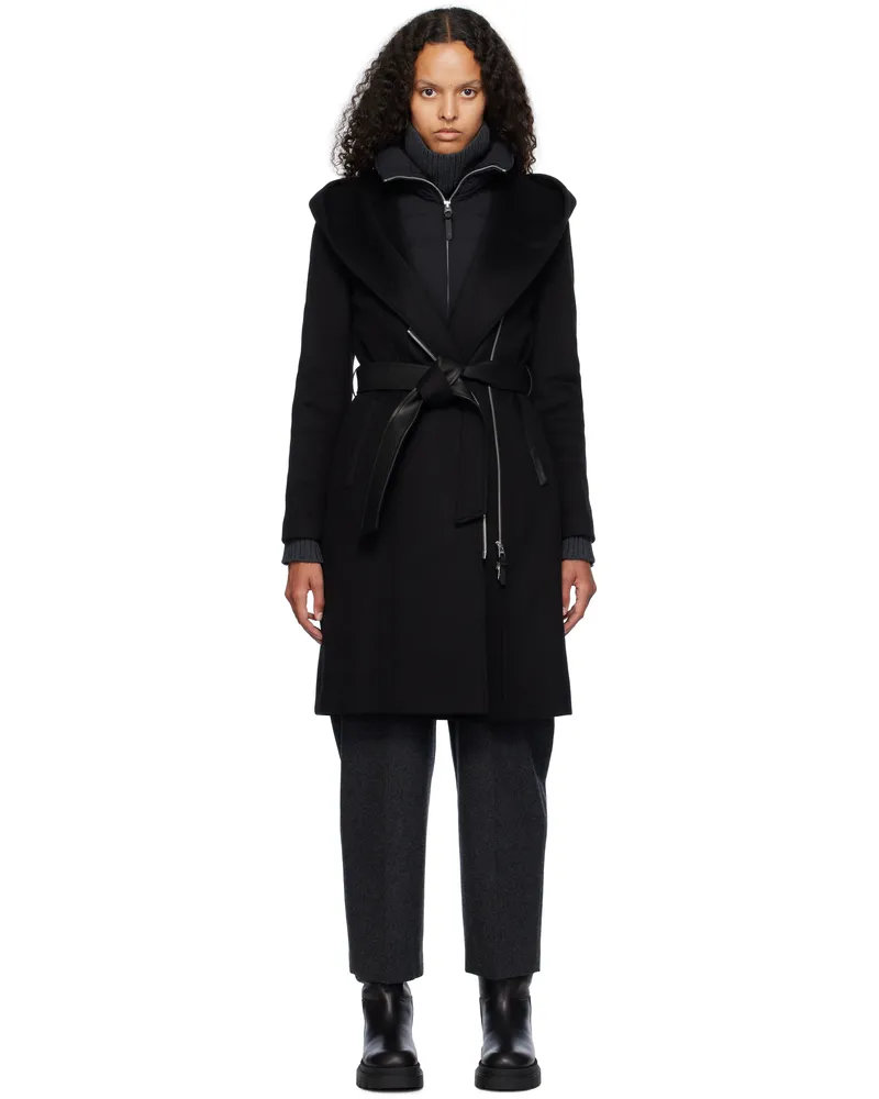 Mackage Black Shia-SLB 2-in-1 Down Coat C0001