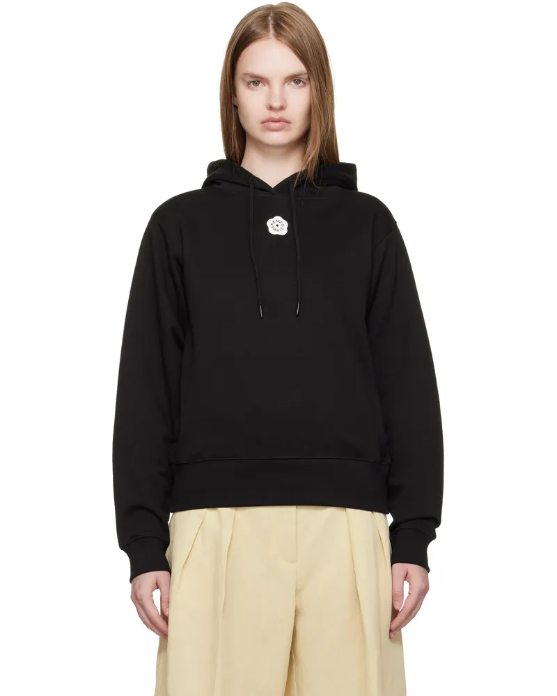 Kenzo Black Kenzo Paris 'Boke Flower 2.0' Hoodie 99j