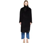 Black Wrap Coat