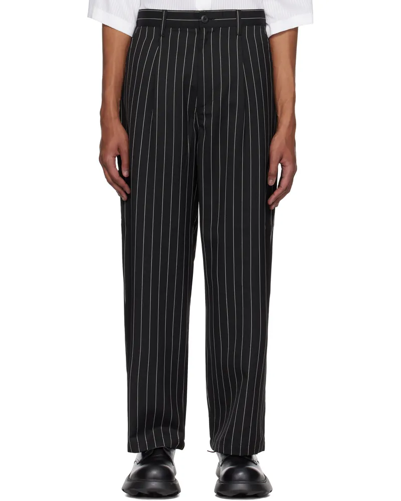 Carhartt WIP Black Seaton Trousers 2mbxx