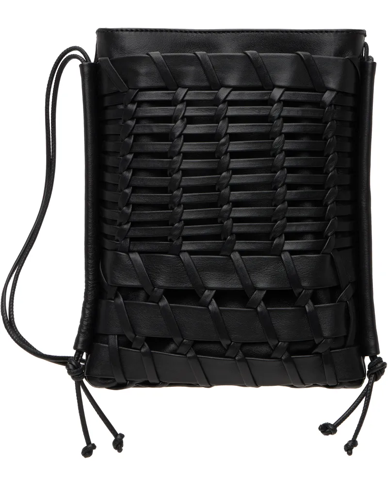 HEREU Black Trena Mini Bag Black