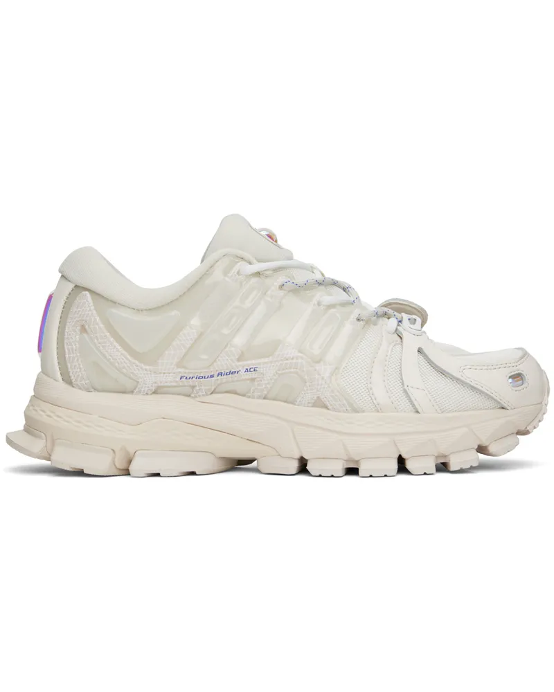 Li Ning Off-White Furious Rider ACE 1.5 Sneakers Cloud