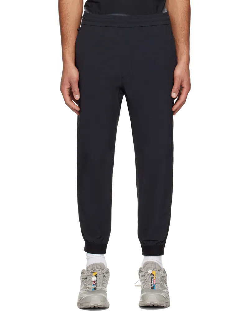 Rag & Bone Black Pursuit Robert Jogger Track Pants Black