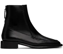 Black Quadra Boots