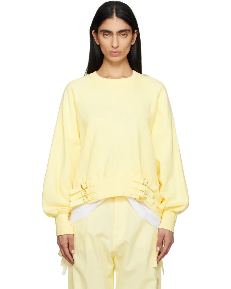Undercover Yellow UC1E1801 Sweatshirt L.yellow