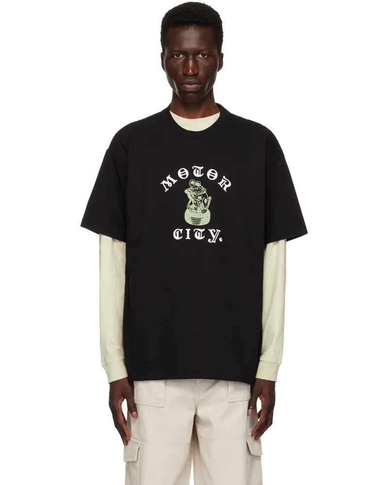 Carhartt WIP Black Tyre T-Shirt Xx