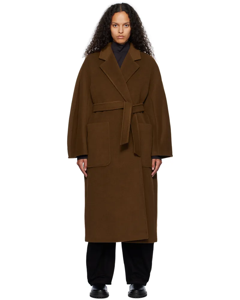 Max Mara Brown Attuale Coat 010
