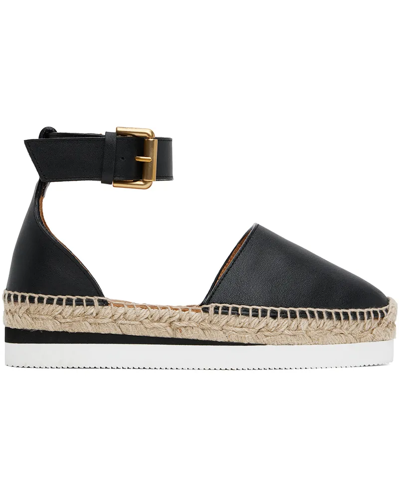 See by Chloé Black Glyn Espadrilles 999-black