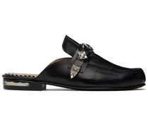 SSENSE Exclusive Black Polido Loafers