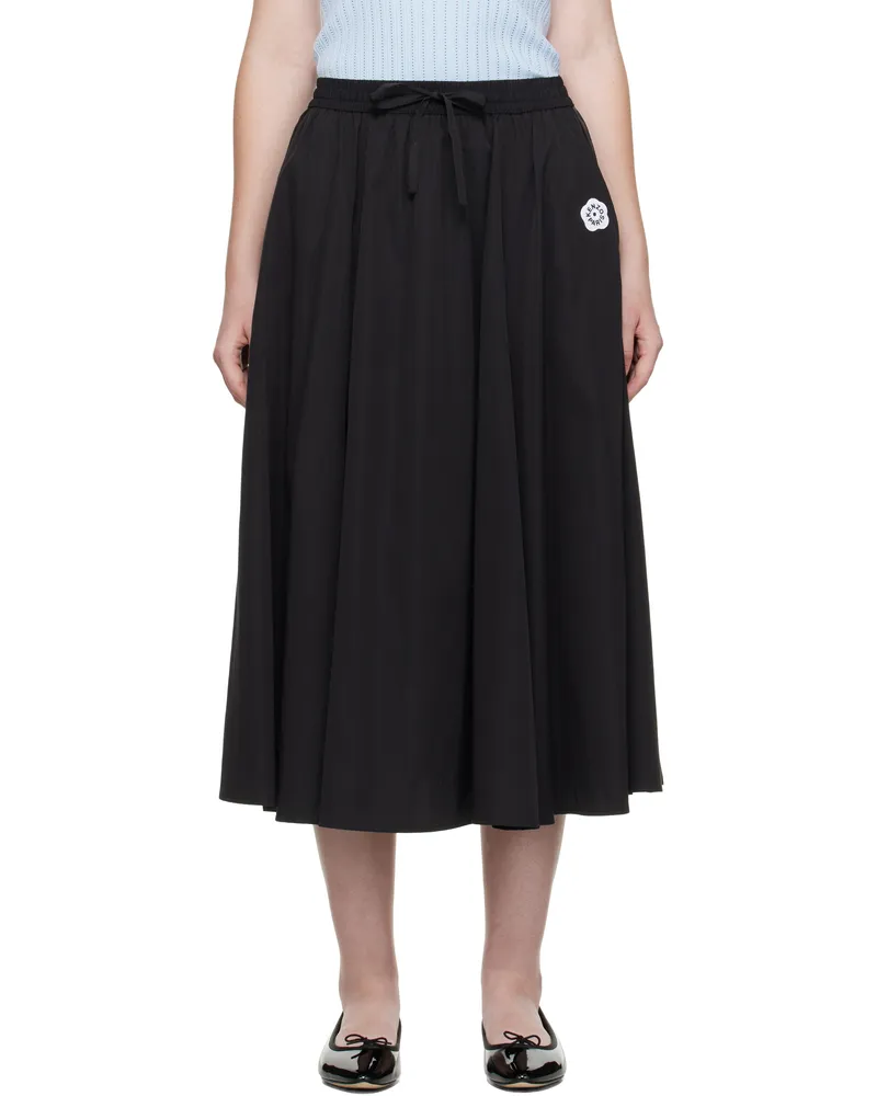 Kenzo Black Kenzo Paris 'Boke Flower 2.0' Midi Skirt 99