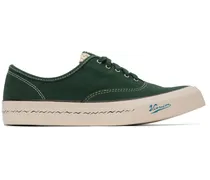 Green Logan Deck Lo Sneakers