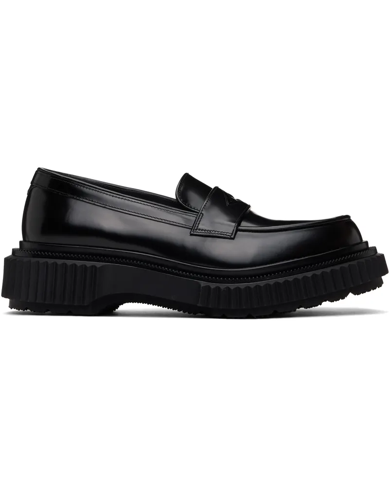 Adieu Paris Black Type 182 Loafers Black
