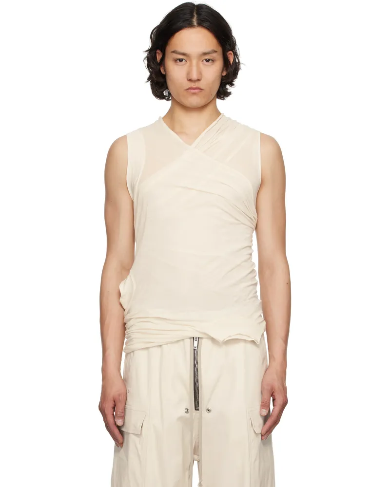 Rick Owens Off-White Hollywood Banana Tank Top 41