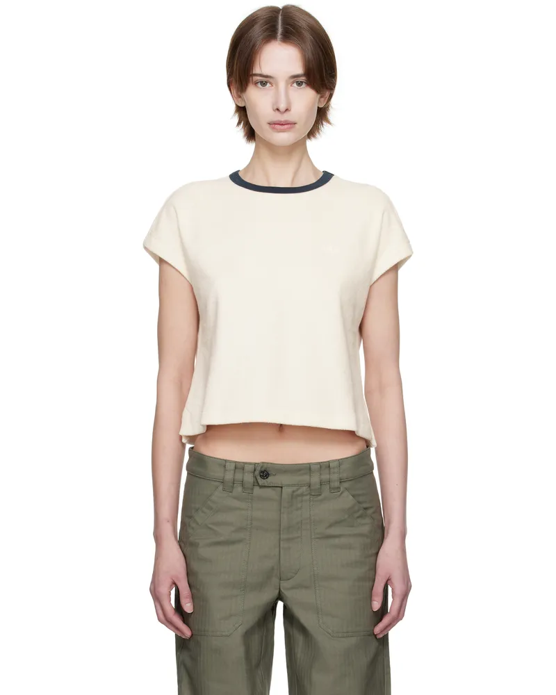 A.P.C. Off-White Kelly T-shirt Aad