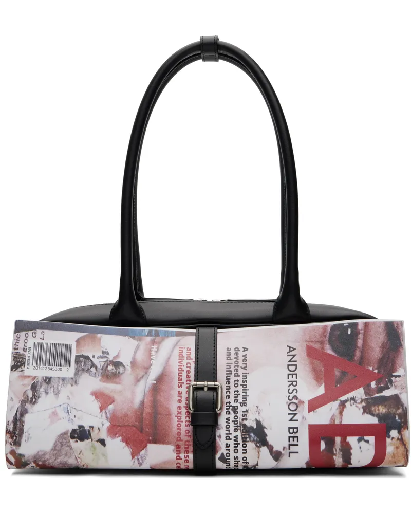 Andersson Bell Black Magazine Bag Mul