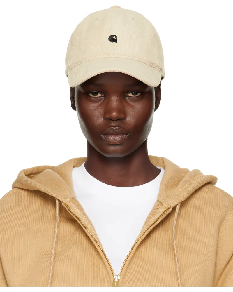 Carhartt WIP Beige Harlem Cap Fleur