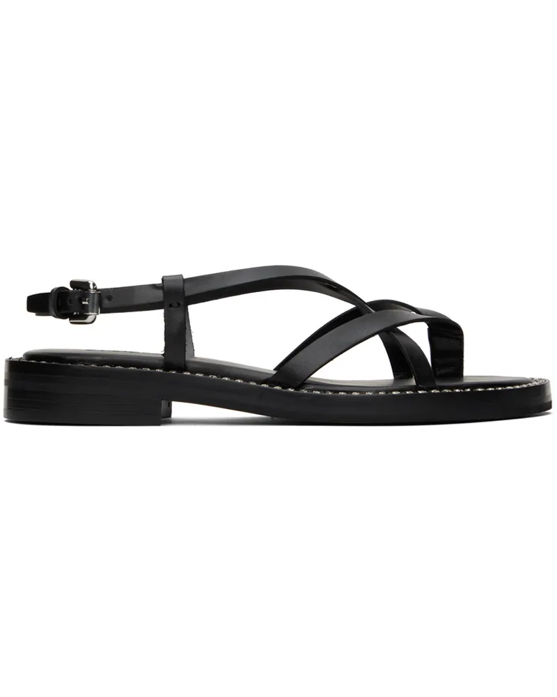 See by Chloé Black Lynette Sandals 999