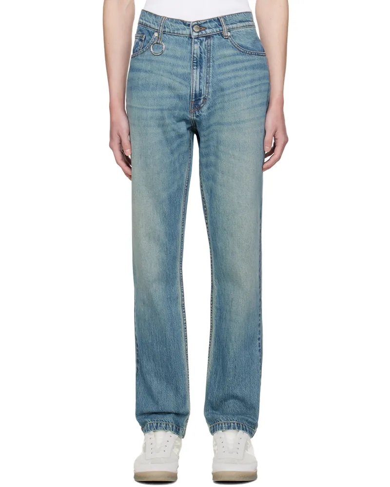 Études Studio Blue Relic Jeans Stone