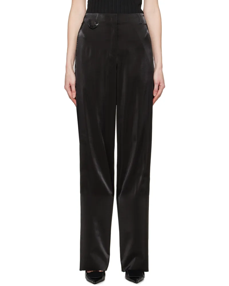Jacquemus Black Les Sculptures 'Le pantalon Cubo' Trousers 990