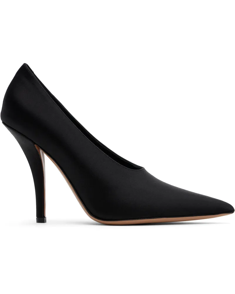 Paris Texas Black Jessica Pumps Black