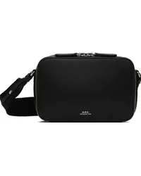 A.P.C. Black Soho Camera Bag Lzz