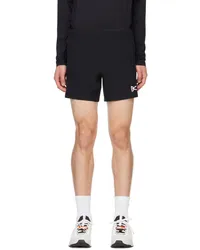 District Vision Black 7in Training Shorts Black