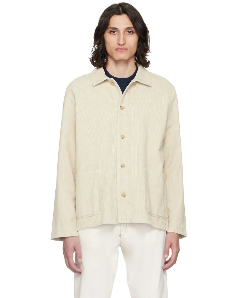 A.P.C. Off-White Bobby Jacket Aad