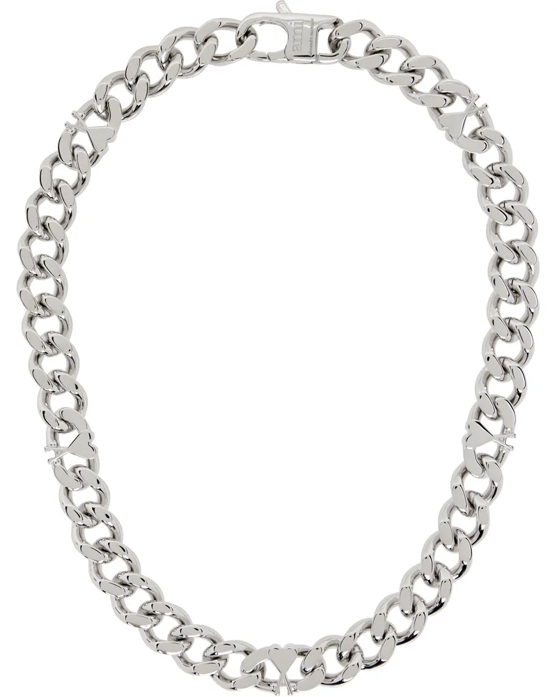 AMI Paris Ami de Coeur Chain Necklace 900
