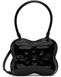 Ganni Black Butterfly Bag Black