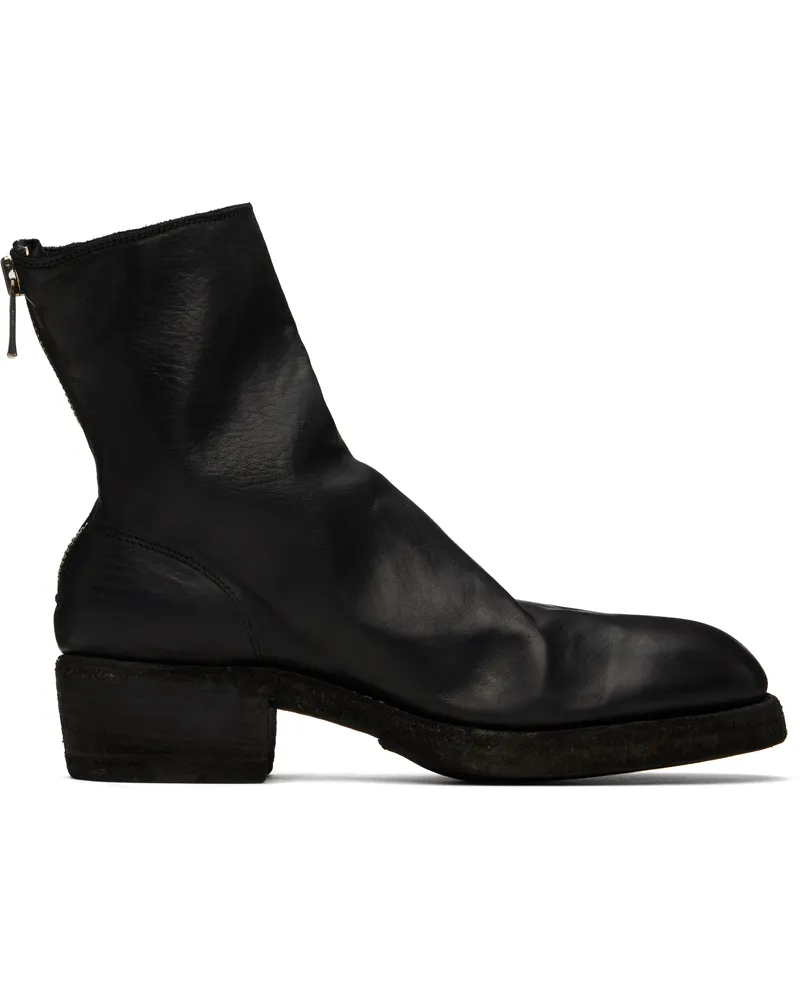 GUIDI Black 796Z Boots Blkt