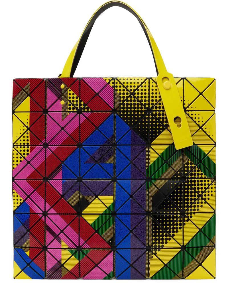Issey Miyake Multicolor Manga Tote 97-multi