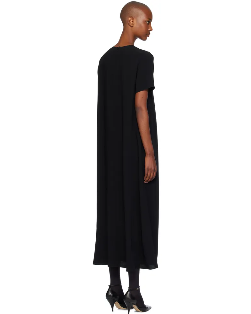The Row Black Robi Maxi Dress Blk Kleider The Row Black Robi Maxi Dress Blk Kleider