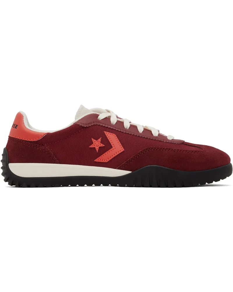 Converse Red Run Star Trainer Retro Sport Sneakers Park