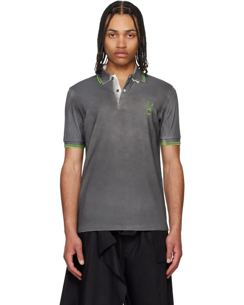 Craig Green Gray Fred Perry Edition Tennis Polo Z39