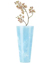 The Conran Shop Blue & White Pamana Cylinder Vase Light