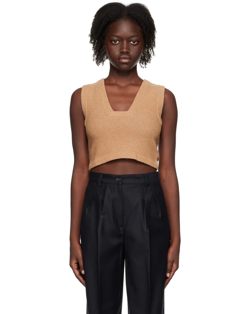 By Malene Birger Tan Wione Vest 1as