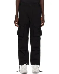 HUGO BOSS Black Zip-Off Cargo Pants Black